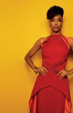 SONEQUA MARTIN GREEN in Emmy Magazine, February 2019