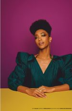 SONEQUA MARTIN GREEN in Emmy Magazine, February 2019