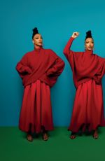 SONEQUA MARTIN GREEN in Emmy Magazine, February 2019
