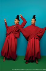 SONEQUA MARTIN GREEN in Emmy Magazine, February 2019