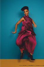 SONEQUA MARTIN GREEN in Emmy Magazine, February 2019