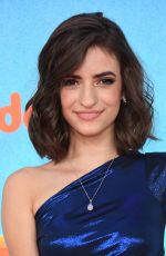 SONI BRINGAS at Nickelodeon’s Kids’ Choice Awards 2019 in Los Angeles 03/23/2019