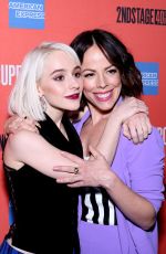 SOPHIA ANNE CARUSO at Superhero Play Opening Night in New York 02/28/2019