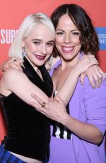 SOPHIA ANNE CARUSO at Superhero Play Opening Night in New York 02/28/2019