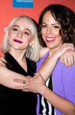 SOPHIA ANNE CARUSO at Superhero Play Opening Night in New York 02/28/2019
