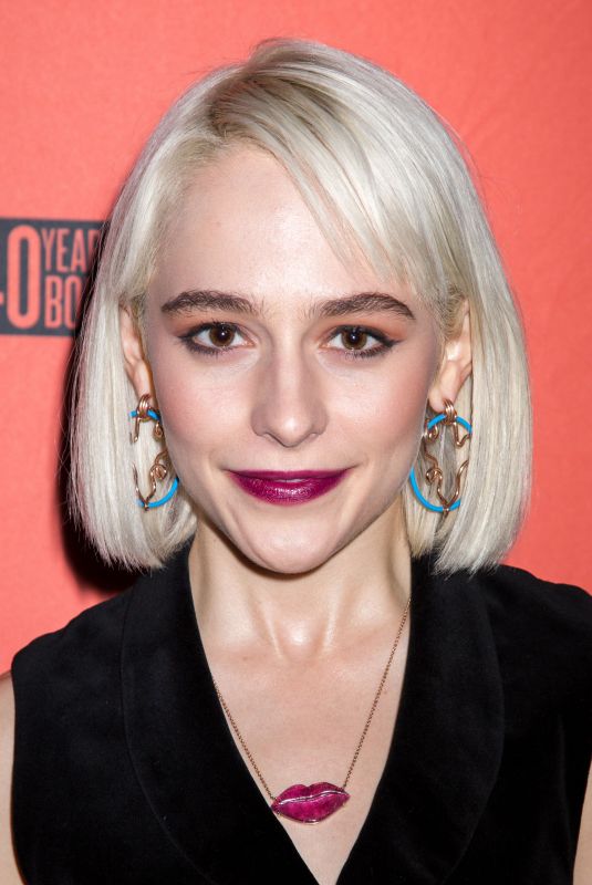 SOPHIA ANNE CARUSO at Superhero Play Opening Night in New York 02/28/2019