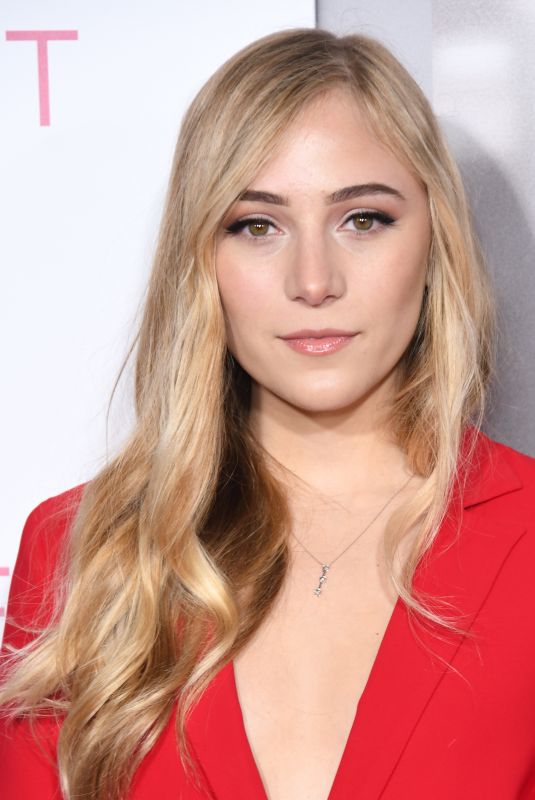 SOPHIA BERNARD at Five Feet Apart Premiere in Los Angeles 03/07/2019