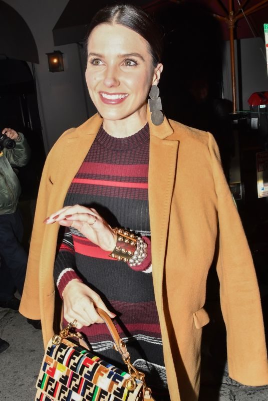 SOPHIA BUSH at Craig’s Restaurant in West Hollywood 03/14/2019