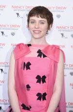 SOPHIA LILLIS at Nancy Drew and the Hidden Staircase Premiere in Century City 03/10/2019