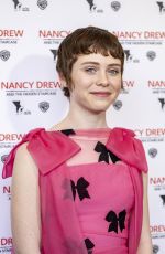 SOPHIA LILLIS at Nancy Drew and the Hidden Staircase Premiere in Century City 03/10/2019