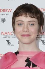 SOPHIA LILLIS at Nancy Drew and the Hidden Staircase Premiere in Century City 03/10/2019