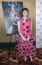 SOPHIA LILLIS at Nancy Drew and the Hidden Staircase Premiere in Century City 03/10/2019