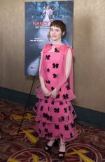 SOPHIA LILLIS at Nancy Drew and the Hidden Staircase Premiere in Century City 03/10/2019