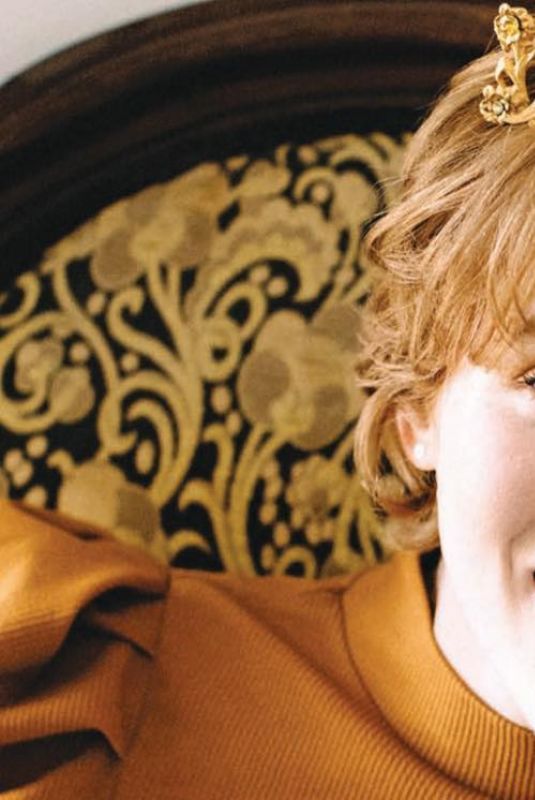SOPHIA LILLIS in Seventeen Magazine, Mexico April 2019