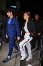 SOPHIE TURNER and Joe Jonas at Craig