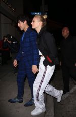 SOPHIE TURNER and Joe Jonas at Craig