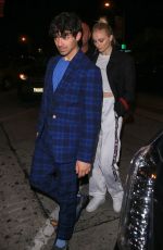 SOPHIE TURNER and Joe Jonas at Craig
