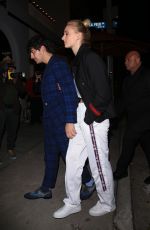 SOPHIE TURNER and Joe Jonas at Craig