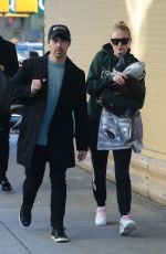 SOPHIE TURNER and Joe Jonas Out and About in New York 03/17/2019