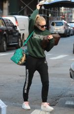 SOPHIE TURNER and Joe Jonas Out and About in New York 03/17/2019