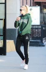 SOPHIE TURNER and Joe Jonas Out and About in New York 03/17/2019