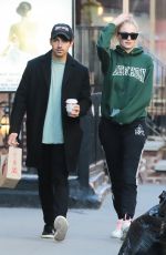 SOPHIE TURNER and Joe Jonas Out and About in New York 03/17/2019