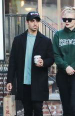 SOPHIE TURNER and Joe Jonas Out and About in New York 03/17/2019