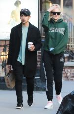 SOPHIE TURNER and Joe Jonas Out and About in New York 03/17/2019