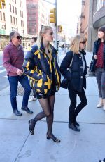SOPHIE TURNER and Joe Jonas Out in New York 03/09/2019