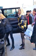 SOPHIE TURNER and Joe Jonas Out in New York 03/09/2019