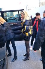 SOPHIE TURNER and Joe Jonas Out in New York 03/09/2019