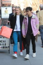SOPHIE TURNER and Joe Jonas Out in New York 03/11/2019