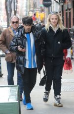 SOPHIE TURNER and Joe Jonas Out in New York 03/12/2019