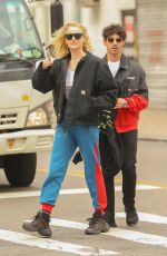 SOPHIE TURNER and Joe Jonas Out in New York 03/15/2019