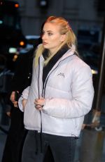 SOPHIE TURNER asnd Joe Jonas Out in New york 03/19/2019