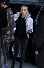 SOPHIE TURNER asnd Joe Jonas Out in New york 03/19/2019
