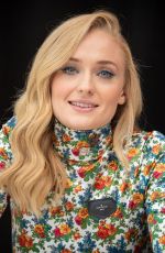 SOPHIE TURNER at Dark Phoenix Press Conference in West Hollywood 03/28/2019