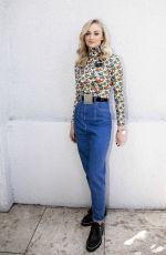 SOPHIE TURNER at Dark Phoenix Press Conference in West Hollywood 03/28/2019