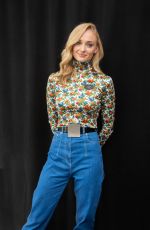 SOPHIE TURNER at Dark Phoenix Press Conference in West Hollywood 03/28/2019