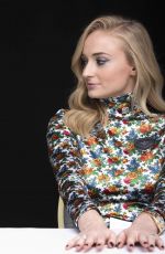 SOPHIE TURNER at Dark Phoenix Press Conference in West Hollywood 03/28/2019