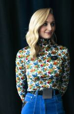 SOPHIE TURNER at Dark Phoenix Press Conference in West Hollywood 03/28/2019