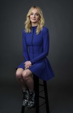 SOPHIE TURNER - Dark Phoenix Portrait at WonderCon in Anaheim 03/29/2019