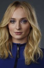 SOPHIE TURNER - Dark Phoenix Portrait at WonderCon in Anaheim 03/29/2019