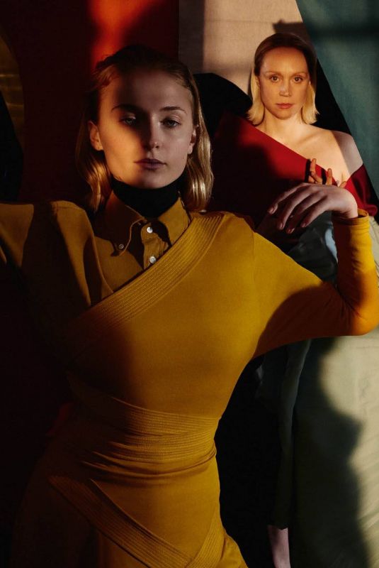 SOPHIE TURNER, MAISIE WILLIAMS, LENA HEADEY and GWENDOLINE SCHRISTIE for Vogue Magazine, UK April 2019