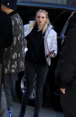 SOPHIE TURNER Out and About in New York 03/19/2019