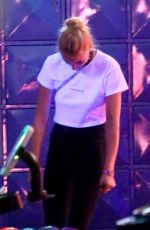 SOPHIE TURNER Out Bowling with Friends in Los Angeles 03/03/2019