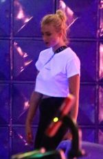 SOPHIE TURNER Out Bowling with Friends in Los Angeles 03/03/2019