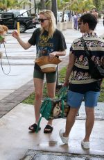 SOPHIE TURNER, PRIYANKA CHOPRA and Nick and Joe Jonas Out in Miami 03/25/2019