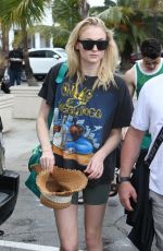 SOPHIE TURNER, PRIYANKA CHOPRA and Nick and Joe Jonas Out in Miami 03/25/2019