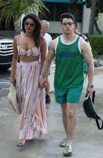 SOPHIE TURNER, PRIYANKA CHOPRA and Nick and Joe Jonas Out in Miami 03/25/2019